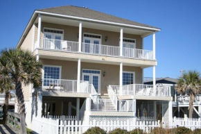 Sebastian in Cherry Grove is a 6 bedroom oceanfront home with a pool